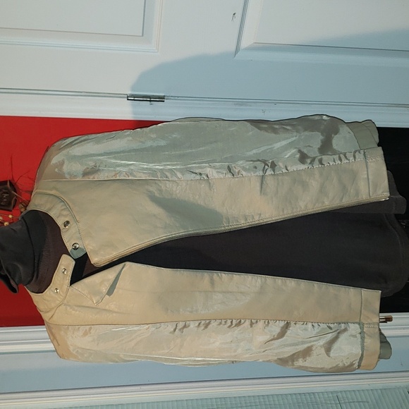 FF 💘🖤💘 ASHLEY STEWART MOTO FAUX LEATHER 22/24 JACKET COAT BRAND NEW - Picture 12 of 13